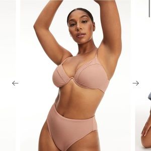 GOOD AMERICAN 🇺🇸 Desert Rose 🌵🌹💗 Swim Set 👙